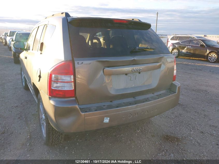 2008 Jeep Compass Sport VIN: 1J8FT47088D632336 Lot: 12130461