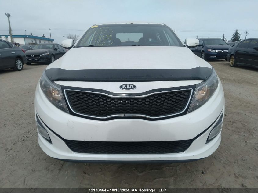 2015 Kia Optima VIN: KNAGM4A71F5582446 Lot: 12130464