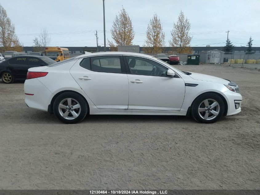 2015 Kia Optima VIN: KNAGM4A71F5582446 Lot: 12130464