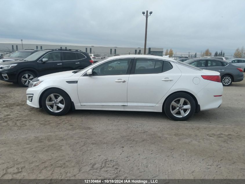 2015 Kia Optima VIN: KNAGM4A71F5582446 Lot: 12130464