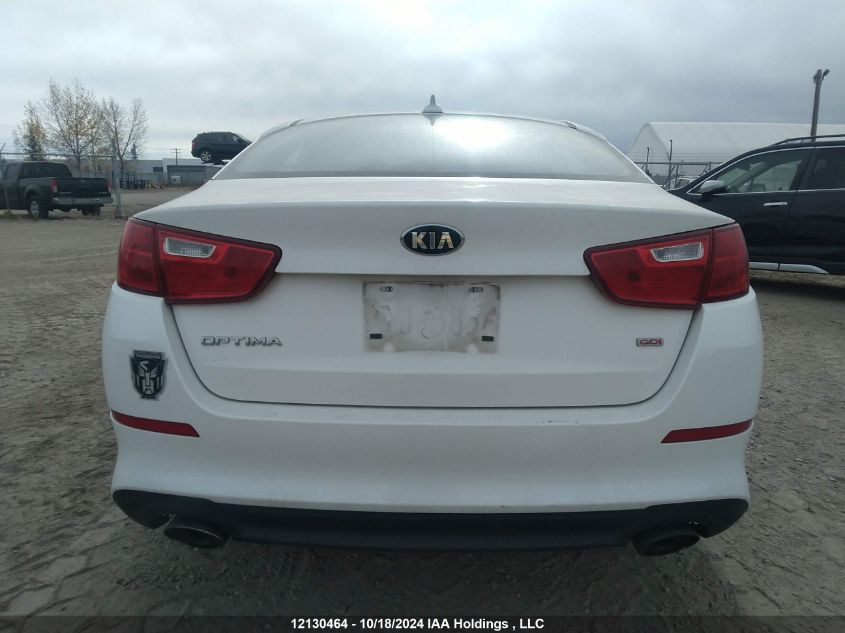 2015 Kia Optima VIN: KNAGM4A71F5582446 Lot: 12130464