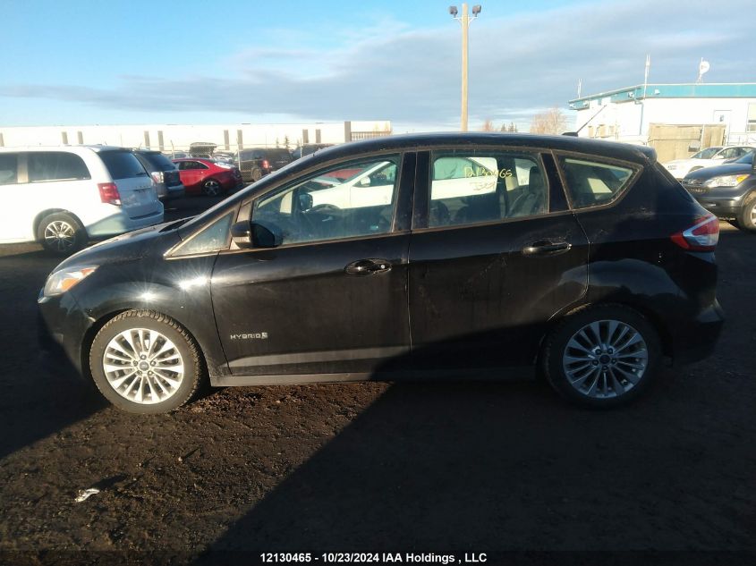 2017 Ford C-Max Se VIN: 1FADP5AU4HL109217 Lot: 12130465