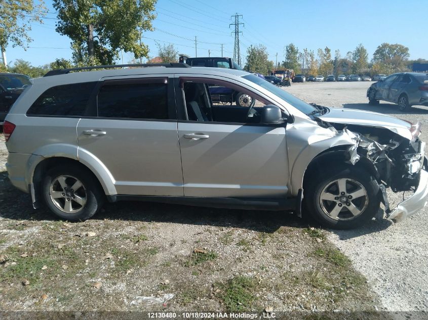 2009 Dodge Journey Se VIN: 3D4GG47B69T221310 Lot: 12130480