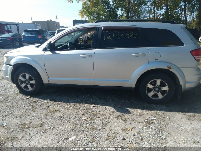 2009 Dodge Journey Se VIN: 3D4GG47B69T221310 Lot: 12130480