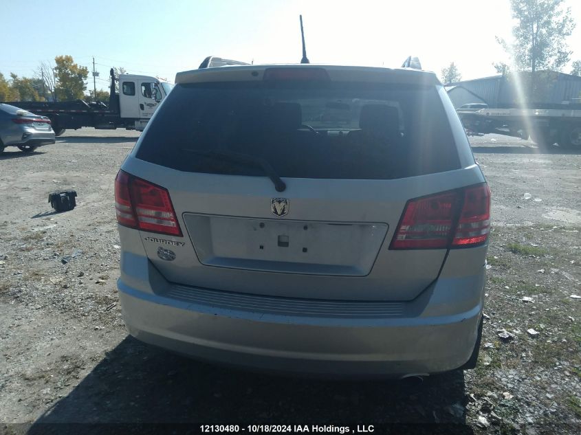 2009 Dodge Journey Se VIN: 3D4GG47B69T221310 Lot: 12130480