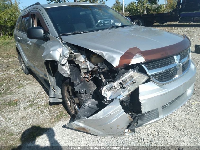 2009 Dodge Journey Se VIN: 3D4GG47B69T221310 Lot: 12130480