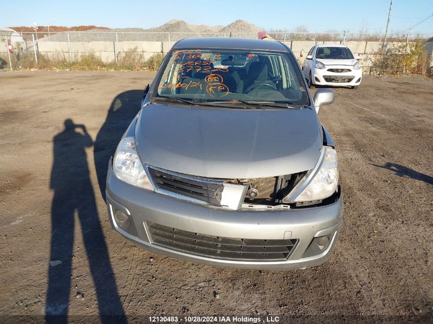 2010 Nissan Versa VIN: 3N1BC1CP1AL377328 Lot: 12130483