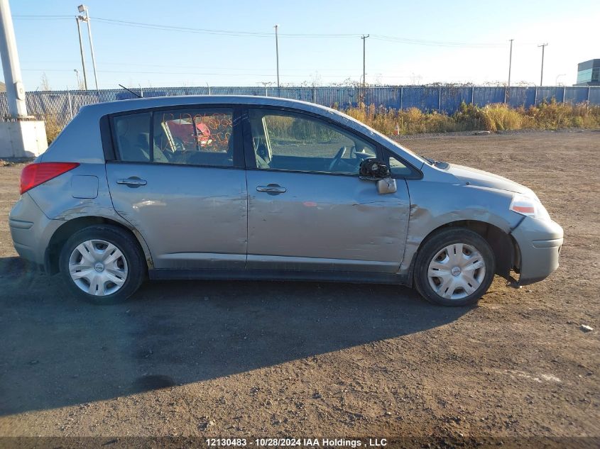 2010 Nissan Versa VIN: 3N1BC1CP1AL377328 Lot: 12130483