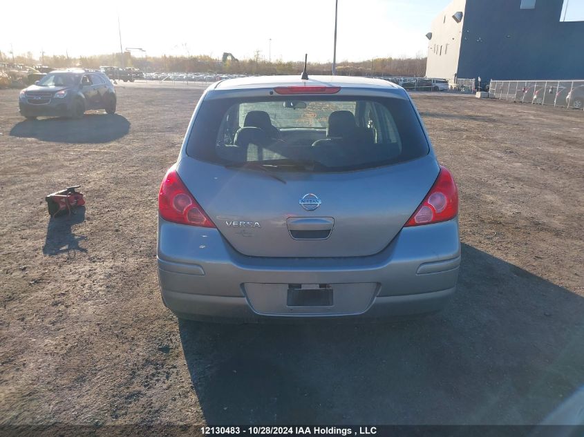 2010 Nissan Versa VIN: 3N1BC1CP1AL377328 Lot: 12130483