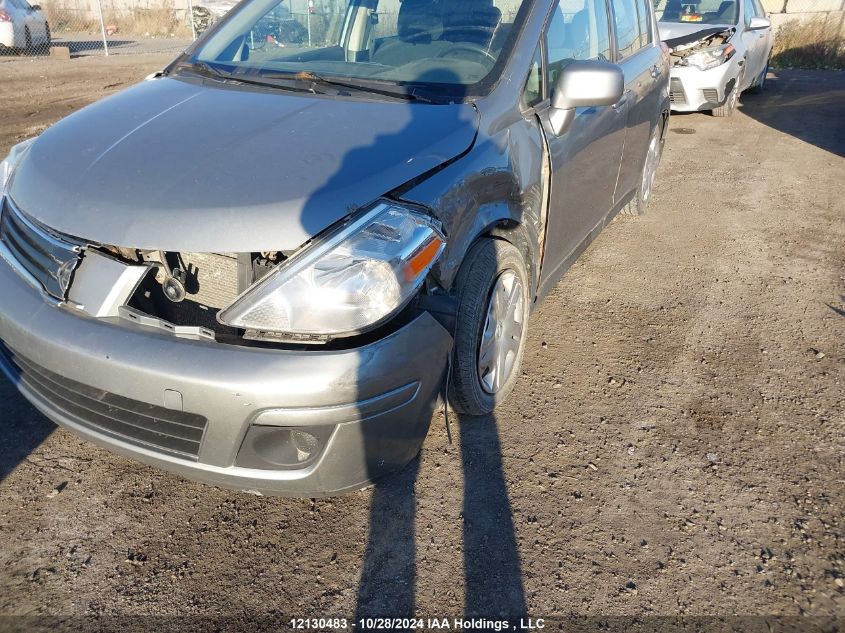 2010 Nissan Versa VIN: 3N1BC1CP1AL377328 Lot: 12130483