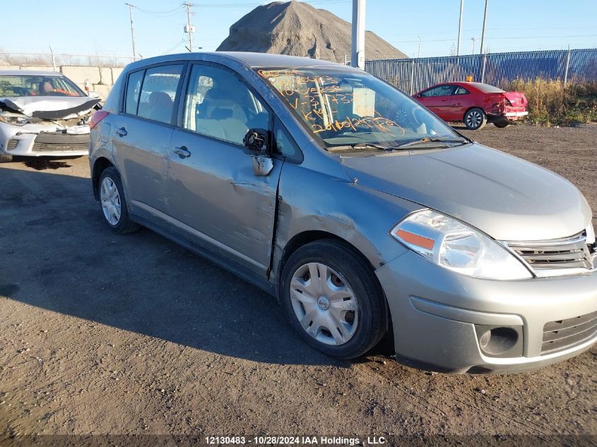 2010 Nissan Versa VIN: 3N1BC1CP1AL377328 Lot: 12130483