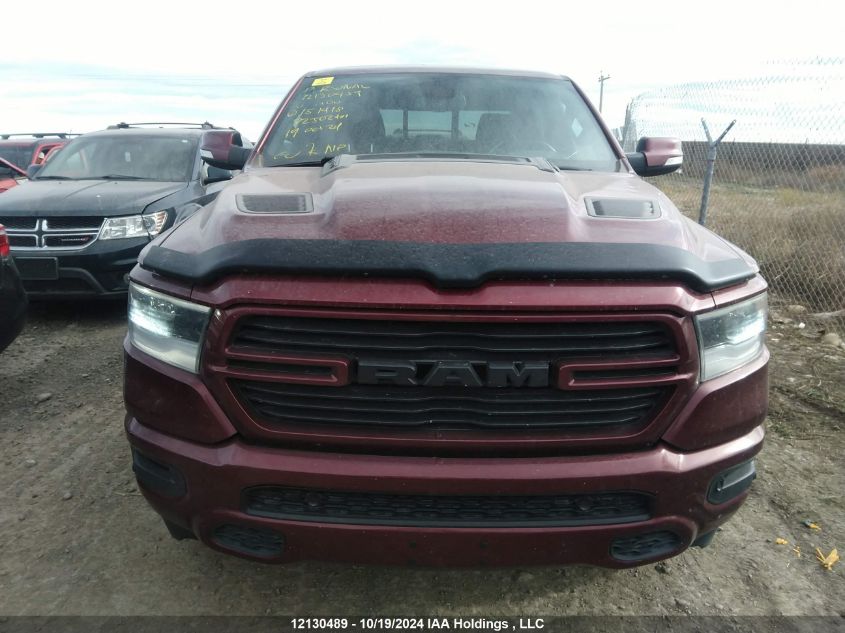 2020 Ram 1500 Rebel VIN: 1C6SRFLT1LN151418 Lot: 12130489