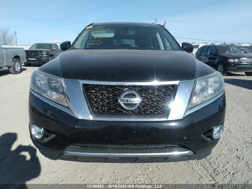 2014 Nissan Pathfinder VIN: 5N1AR2MM9EC704735 Lot: 12130492