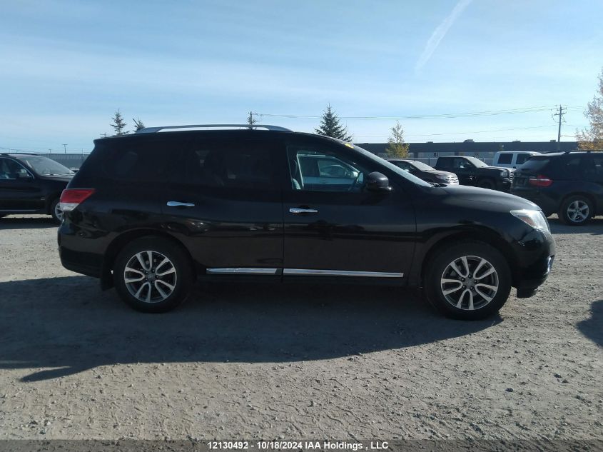 2014 Nissan Pathfinder VIN: 5N1AR2MM9EC704735 Lot: 12130492