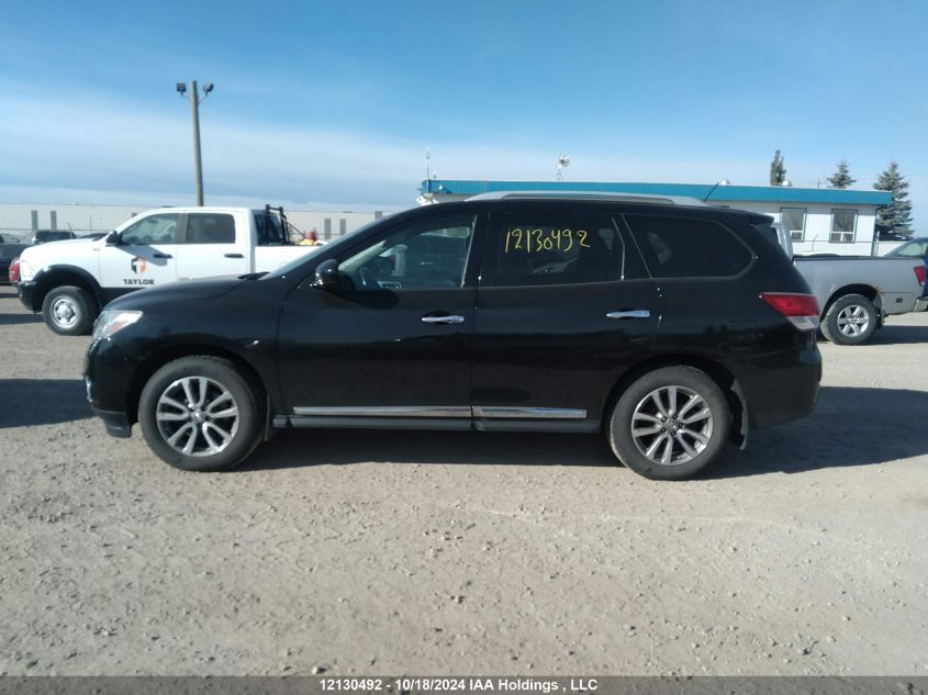 2014 Nissan Pathfinder VIN: 5N1AR2MM9EC704735 Lot: 12130492