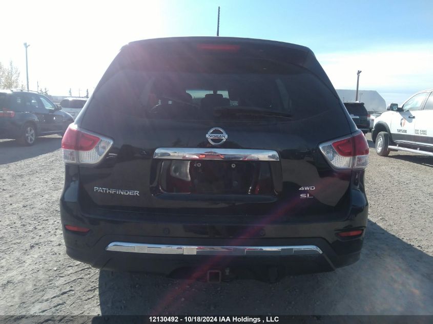 2014 Nissan Pathfinder VIN: 5N1AR2MM9EC704735 Lot: 12130492