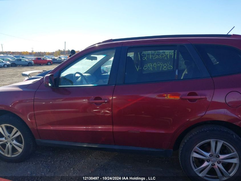 2011 Hyundai Santa Fe Gls VIN: 5XYZGDAB9BG029780 Lot: 12130497