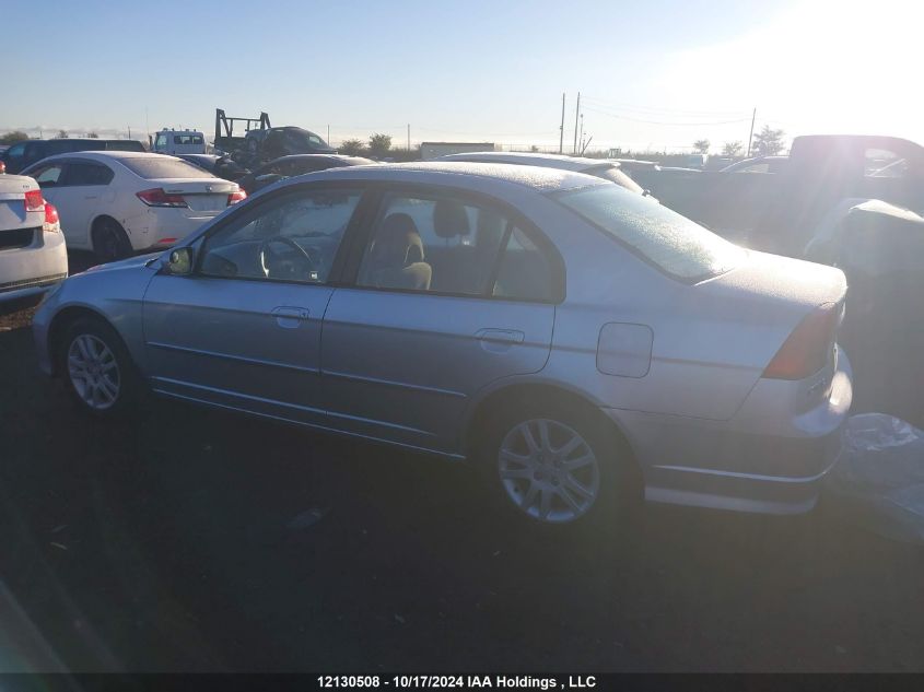 2005 Honda Civic Lx VIN: 2HGES16655H022324 Lot: 12130508