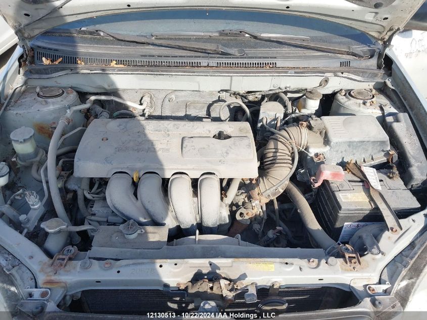 2004 Toyota Corolla Ce/Le/S VIN: 2T1BR32E54C780422 Lot: 12130513