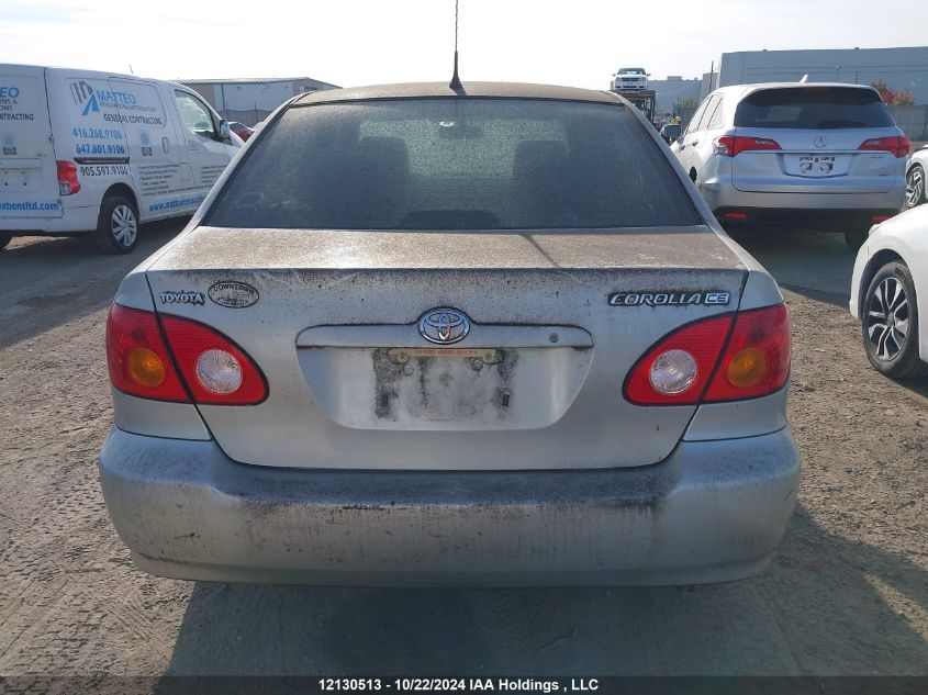 2004 Toyota Corolla Ce/Le/S VIN: 2T1BR32E54C780422 Lot: 12130513