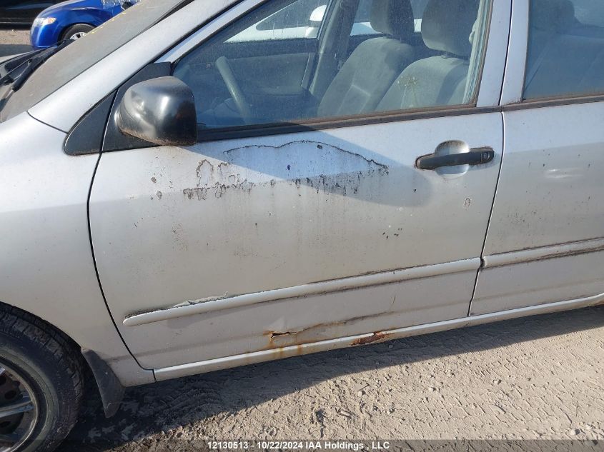 2004 Toyota Corolla Ce/Le/S VIN: 2T1BR32E54C780422 Lot: 12130513