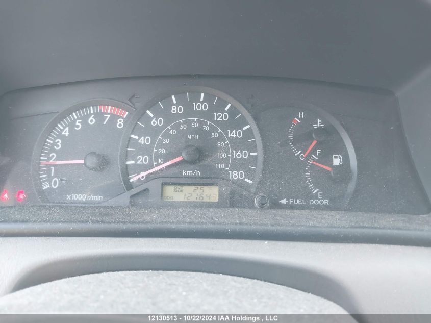 2004 Toyota Corolla Ce/Le/S VIN: 2T1BR32E54C780422 Lot: 12130513