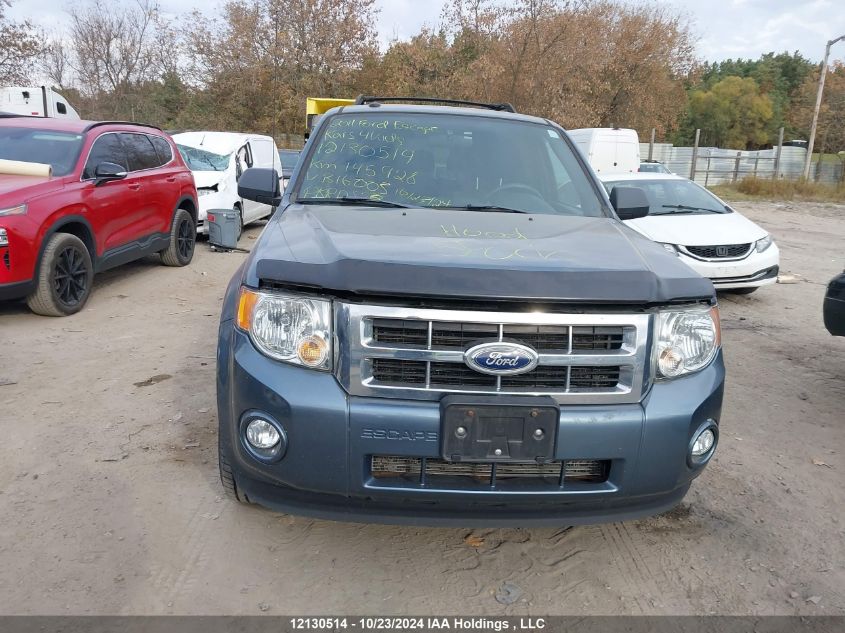 2011 Ford Escape Xlt VIN: 1FMCU0D79BKB16003 Lot: 12130514