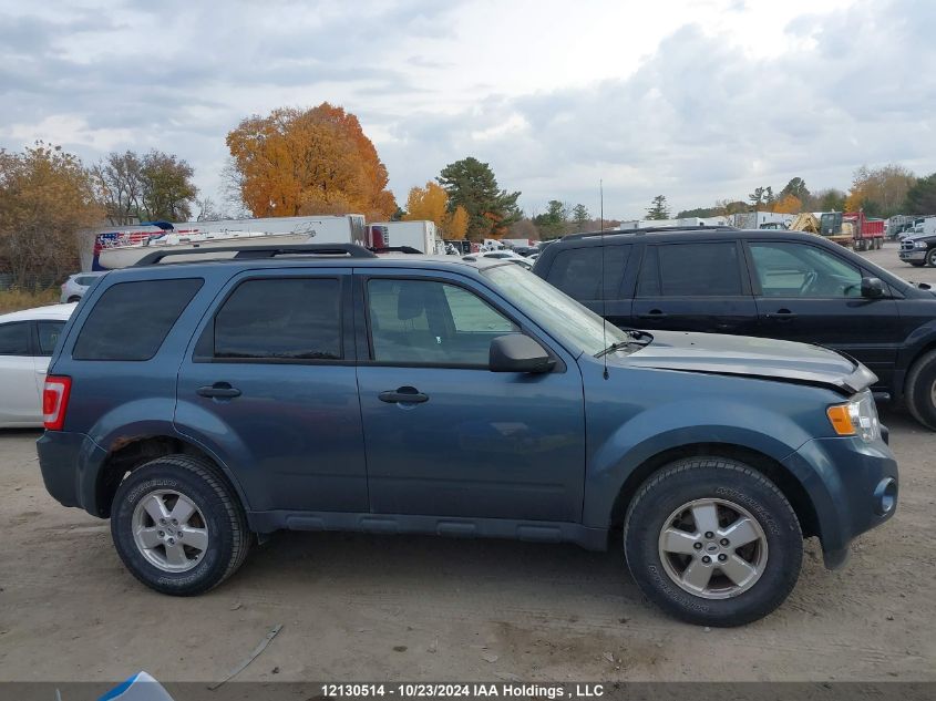 2011 Ford Escape Xlt VIN: 1FMCU0D79BKB16003 Lot: 12130514