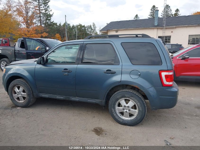 2011 Ford Escape Xlt VIN: 1FMCU0D79BKB16003 Lot: 12130514