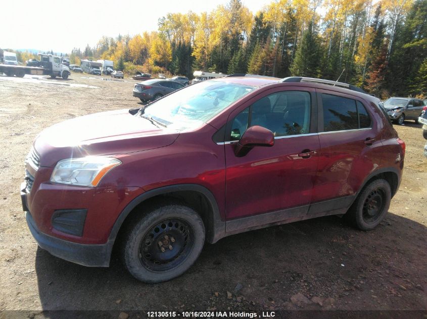 2013 Chevrolet Trax VIN: 3GNCJPSB6DL180991 Lot: 12130515