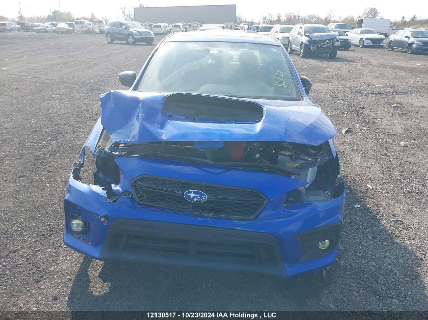 2018 Subaru Wrx VIN: JF1VA1D62J9805038 Lot: 12130517