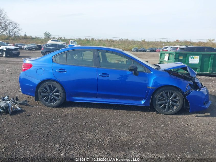 2018 Subaru Wrx VIN: JF1VA1D62J9805038 Lot: 12130517