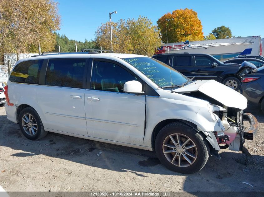 2015 Dodge Grand Caravan Se VIN: 2C4RDGBG0FR729192 Lot: 12130520