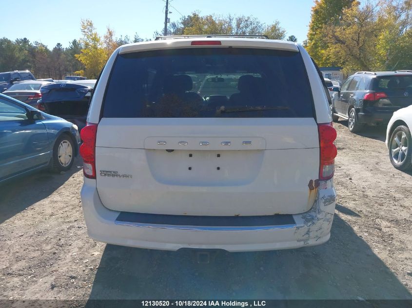 2015 Dodge Grand Caravan Se VIN: 2C4RDGBG0FR729192 Lot: 12130520