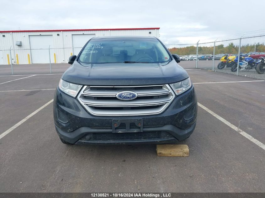 2016 Ford Edge Se VIN: 2FMPK4G93GBC27059 Lot: 12130521