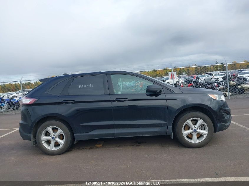 2016 Ford Edge Se VIN: 2FMPK4G93GBC27059 Lot: 12130521