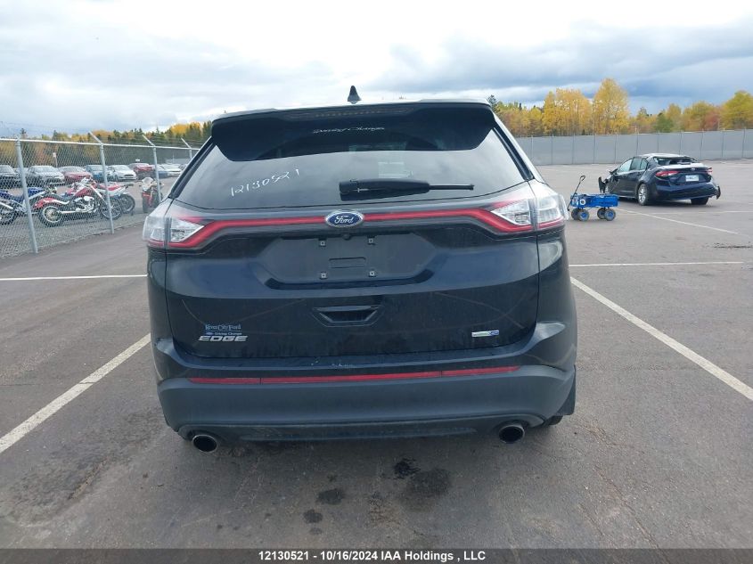 2016 Ford Edge Se VIN: 2FMPK4G93GBC27059 Lot: 12130521