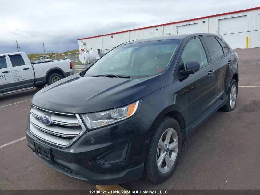 2016 Ford Edge Se VIN: 2FMPK4G93GBC27059 Lot: 12130521