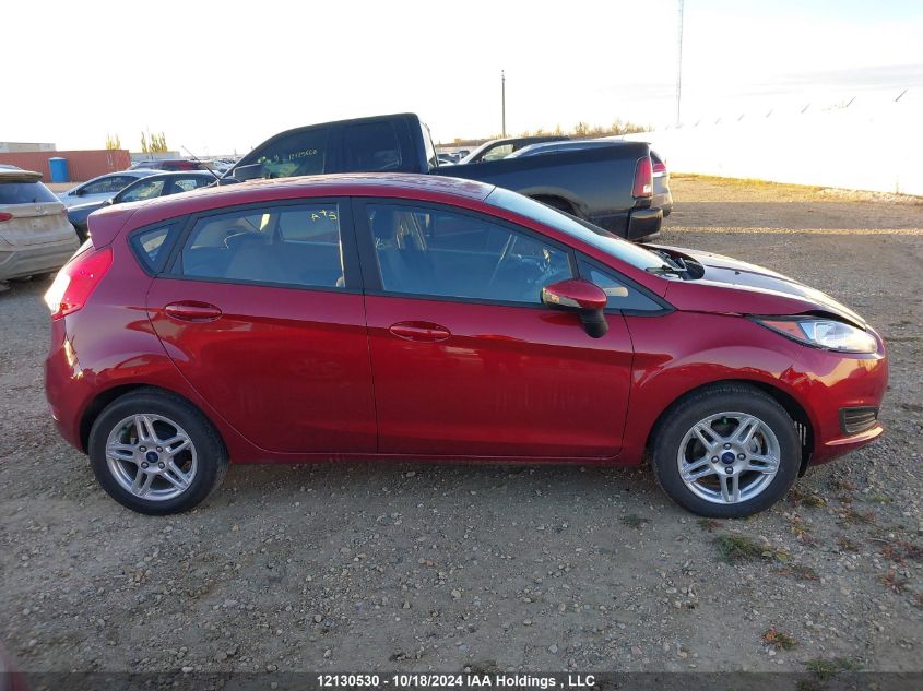 2017 Ford Fiesta Se VIN: 3FADP4EJXHM113815 Lot: 12130530