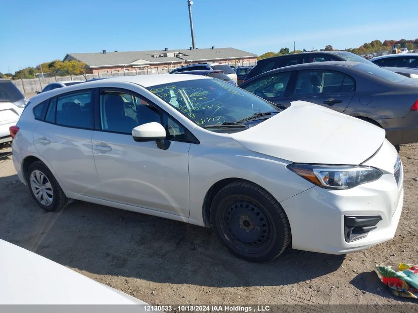 2017 Subaru Impreza VIN: 4S3GTAA61H3714728 Lot: 12130533