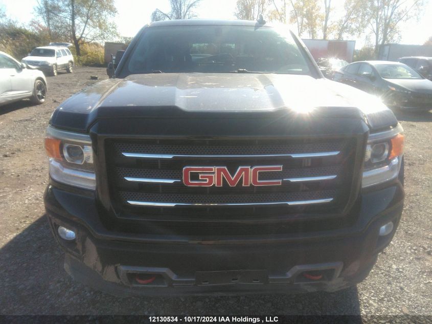 2015 GMC Sierra K1500 Slt VIN: 3GTU2VEC0FG242996 Lot: 12130534