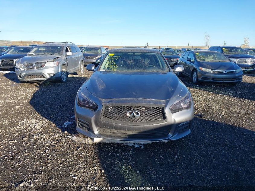 2014 Infiniti Q50 VIN: JN1BV7AR7EM685052 Lot: 12130538