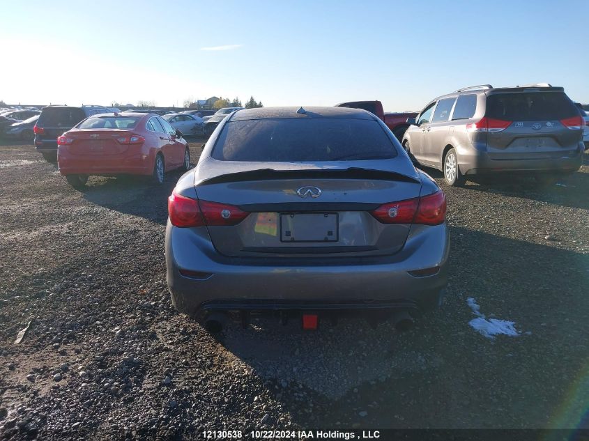 2014 Infiniti Q50 VIN: JN1BV7AR7EM685052 Lot: 12130538