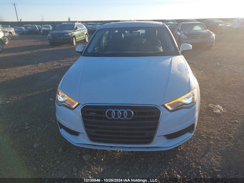 2016 Audi A3 VIN: WAUF8GFF3G1079771 Lot: 12130546