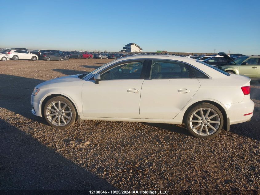 2016 Audi A3 VIN: WAUF8GFF3G1079771 Lot: 12130546