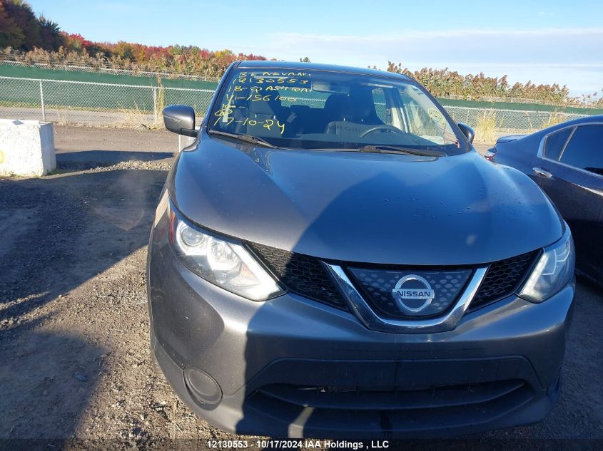 2018 Nissan Qashqai VIN: JN1BJ1CP6JW156100 Lot: 12130553