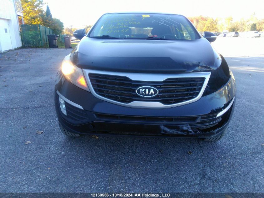 2012 Kia Sportage Lx VIN: KNDPB3A26C7326486 Lot: 12130556