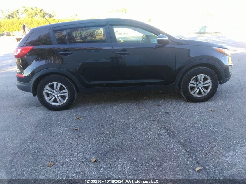 2012 Kia Sportage Lx VIN: KNDPB3A26C7326486 Lot: 12130556