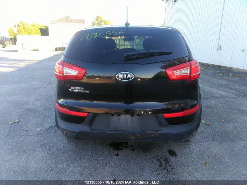 2012 Kia Sportage Lx VIN: KNDPB3A26C7326486 Lot: 12130556