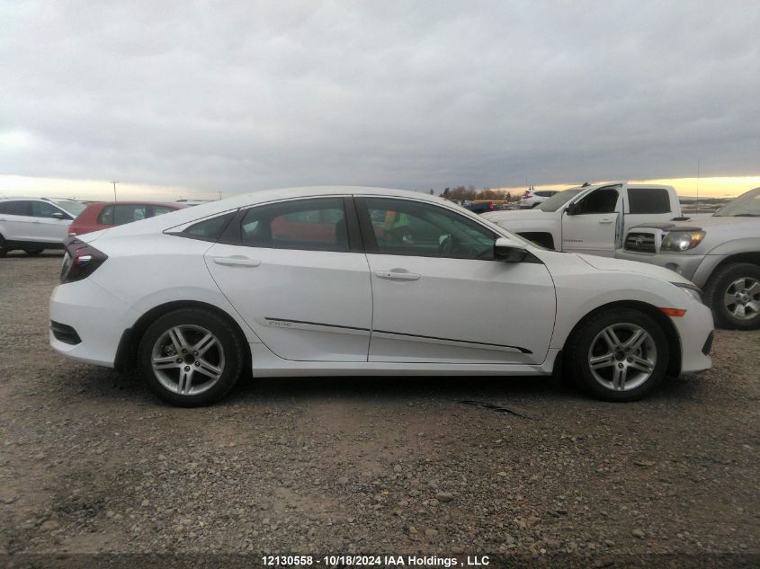 2016 Honda Civic Sedan VIN: 2HGFC2F72GH003930 Lot: 12130558